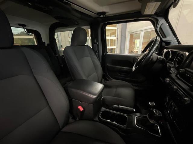 used 2020 Jeep Wrangler car, priced at $22,900