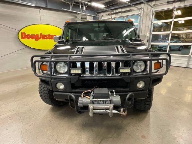 used 2003 Hummer H2 car, priced at $13,995