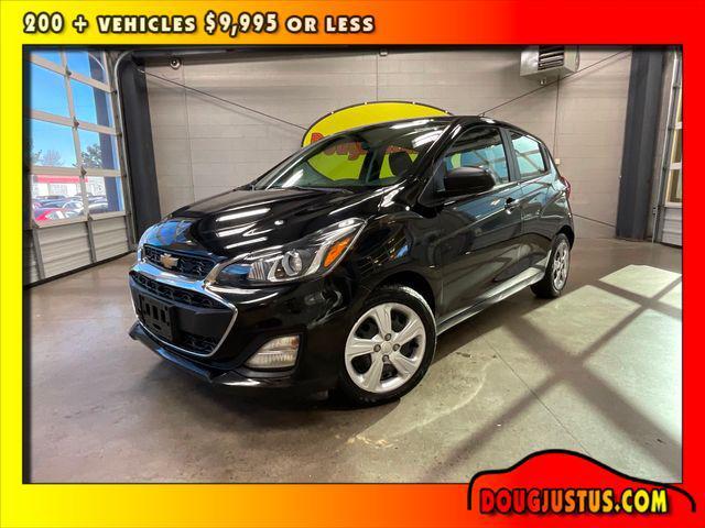 used 2019 Chevrolet Spark car, priced at $8,995