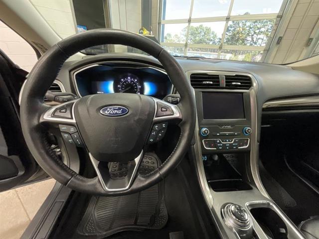 used 2020 Ford Fusion car, priced at $14,995