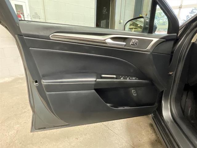 used 2020 Ford Fusion car, priced at $14,995