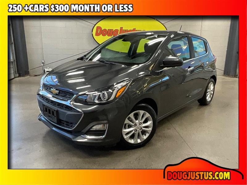 used 2021 Chevrolet Spark car, priced at $12,995