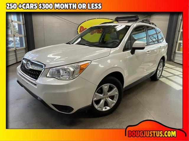 used 2015 Subaru Forester car, priced at $13,450