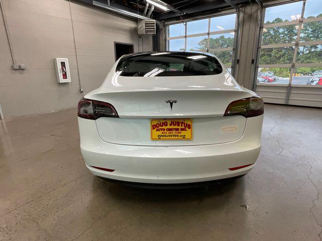 used 2022 Tesla Model 3 car, priced at $22,400