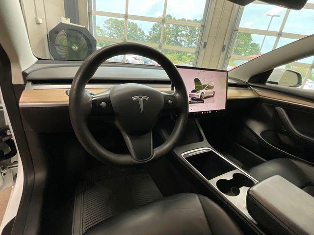 used 2022 Tesla Model 3 car, priced at $22,400