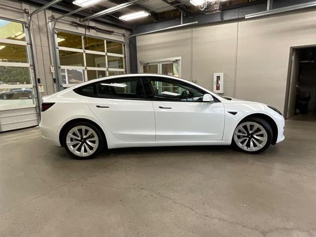 used 2022 Tesla Model 3 car, priced at $22,400