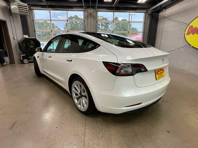 used 2022 Tesla Model 3 car, priced at $22,400