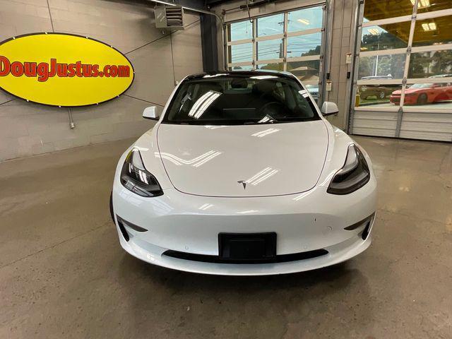 used 2022 Tesla Model 3 car, priced at $22,400