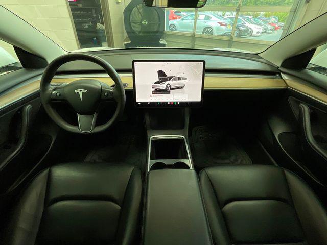 used 2022 Tesla Model 3 car, priced at $22,400