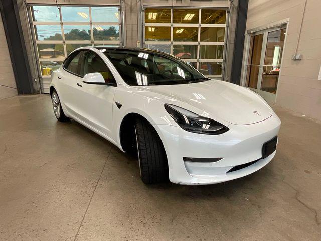 used 2022 Tesla Model 3 car, priced at $22,400