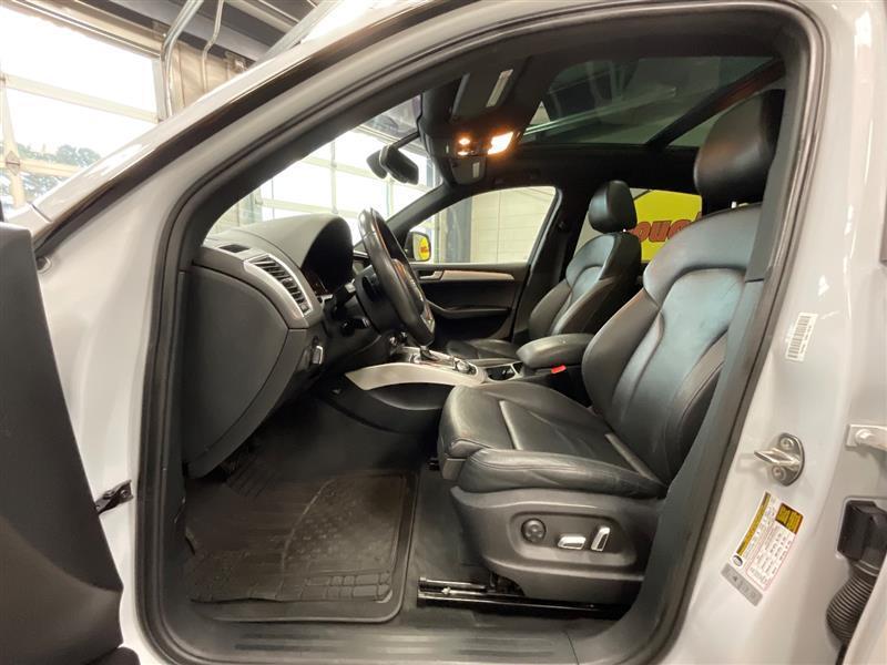 used 2017 Audi Q5 car, priced at $16,860