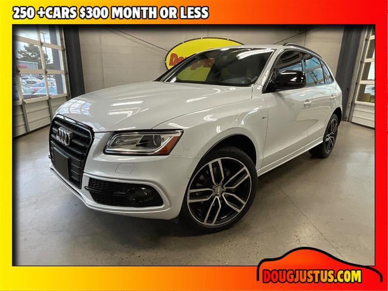 used 2017 Audi Q5 car, priced at $16,860