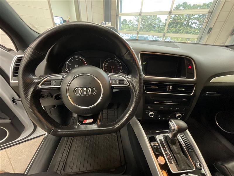 used 2017 Audi Q5 car, priced at $16,860
