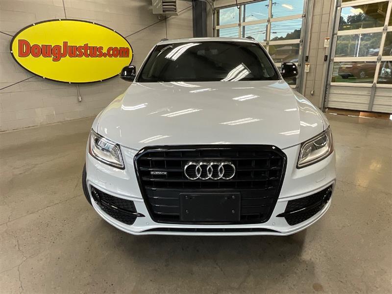used 2017 Audi Q5 car, priced at $16,860