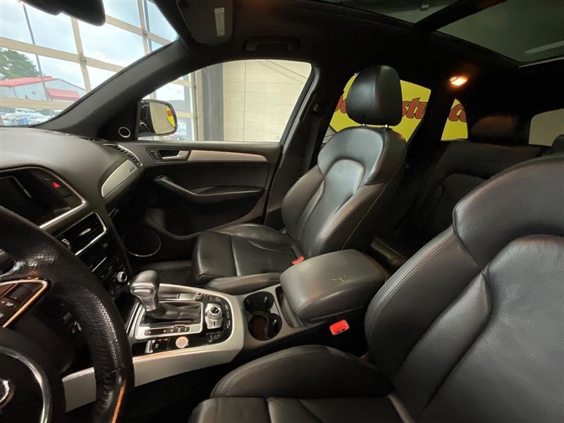 used 2017 Audi Q5 car, priced at $16,860