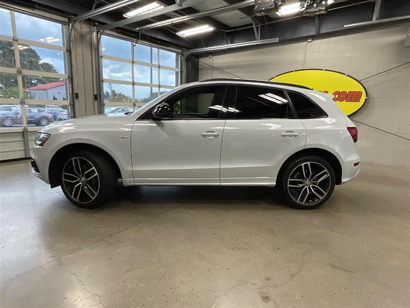 used 2017 Audi Q5 car, priced at $16,860