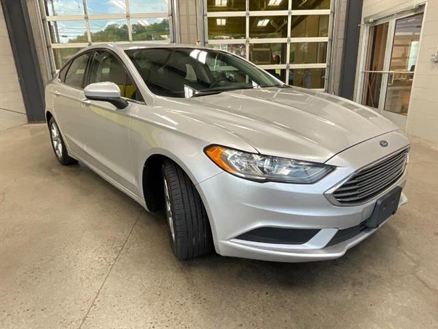 used 2017 Ford Fusion car, priced at $6,995
