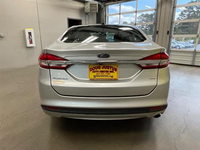 used 2017 Ford Fusion car, priced at $6,995