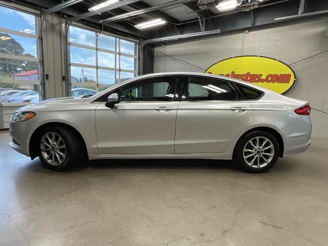 used 2017 Ford Fusion car, priced at $6,995