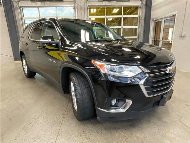 used 2021 Chevrolet Traverse car, priced at $21,500