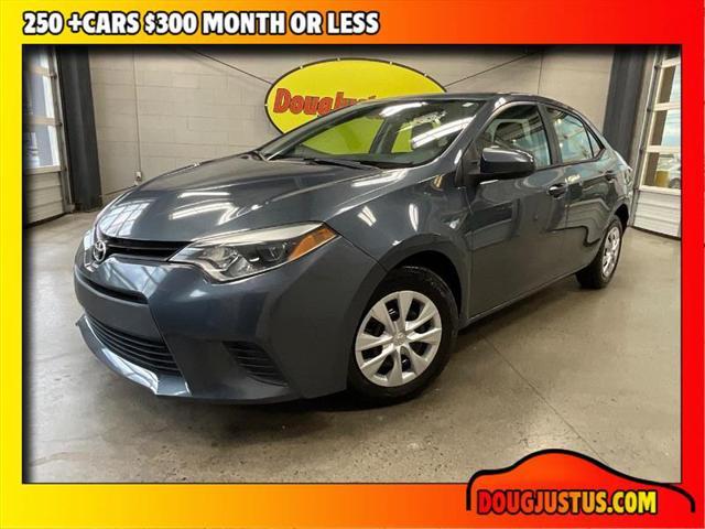 used 2014 Toyota Corolla car, priced at $7,450