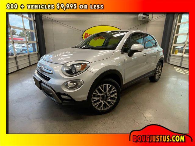 used 2016 FIAT 500X car, priced at $8,988