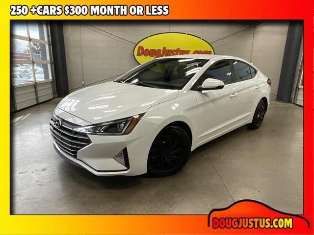 used 2020 Hyundai Elantra car, priced at $9,950