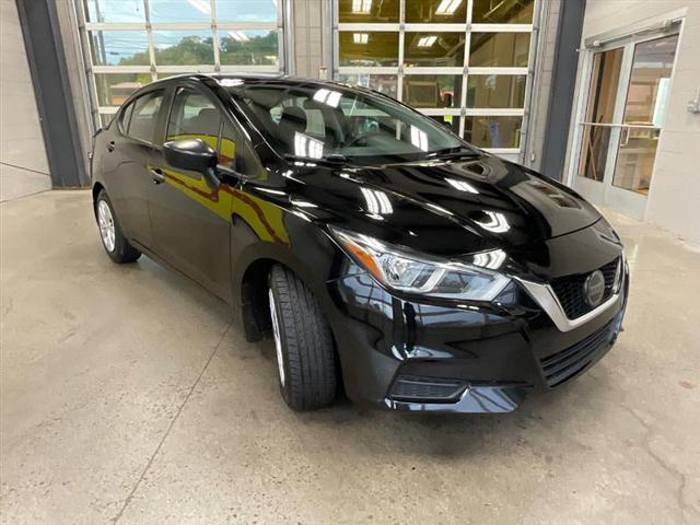 used 2020 Nissan Versa car, priced at $8,988