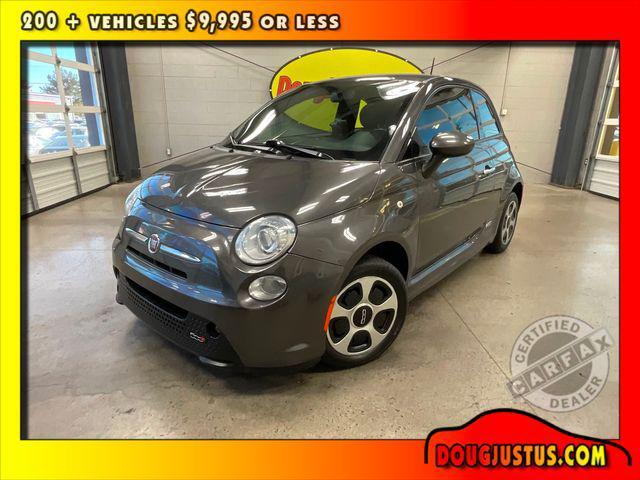 used 2015 FIAT 500e car, priced at $5,450