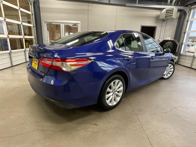 used 2018 Toyota Camry car, priced at $17,995