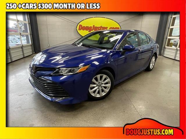 used 2018 Toyota Camry car, priced at $17,995