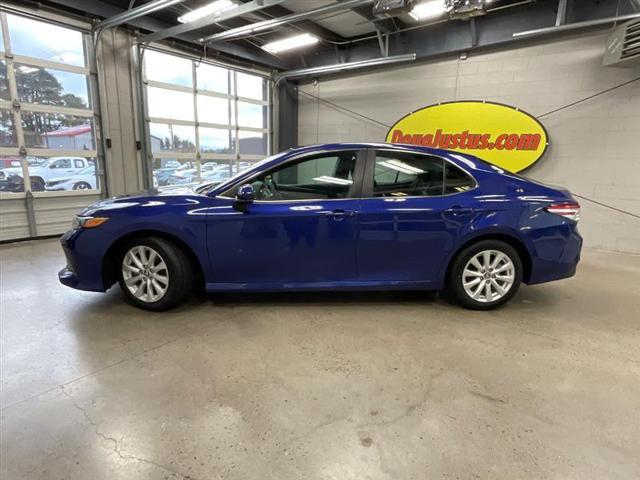 used 2018 Toyota Camry car, priced at $17,995