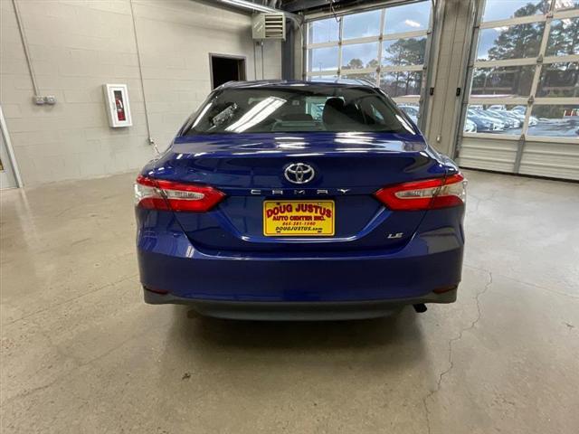 used 2018 Toyota Camry car, priced at $17,995