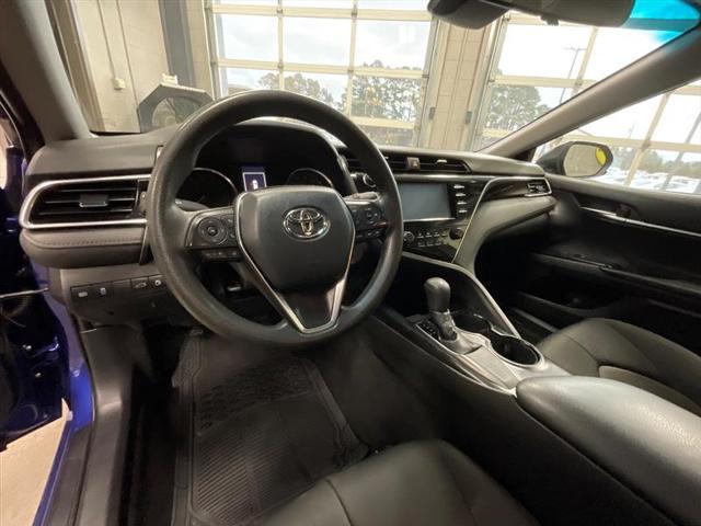 used 2018 Toyota Camry car, priced at $17,995