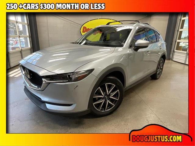 used 2018 Mazda CX-5 car, priced at $17,995