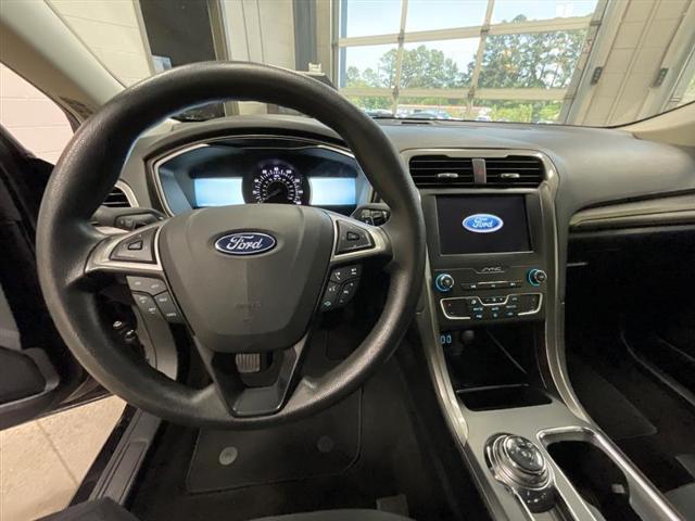 used 2019 Ford Fusion car, priced at $11,850