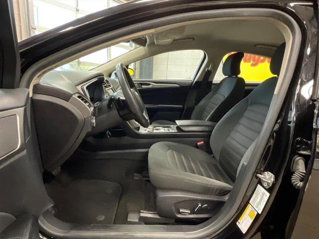 used 2019 Ford Fusion car, priced at $11,850