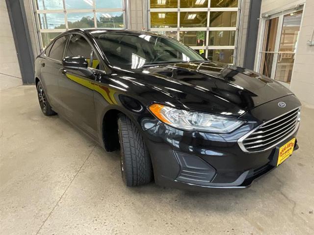 used 2019 Ford Fusion car, priced at $11,850