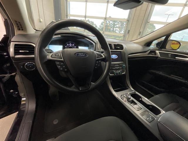 used 2019 Ford Fusion car, priced at $11,850