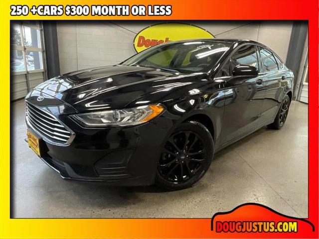 used 2019 Ford Fusion car, priced at $11,850