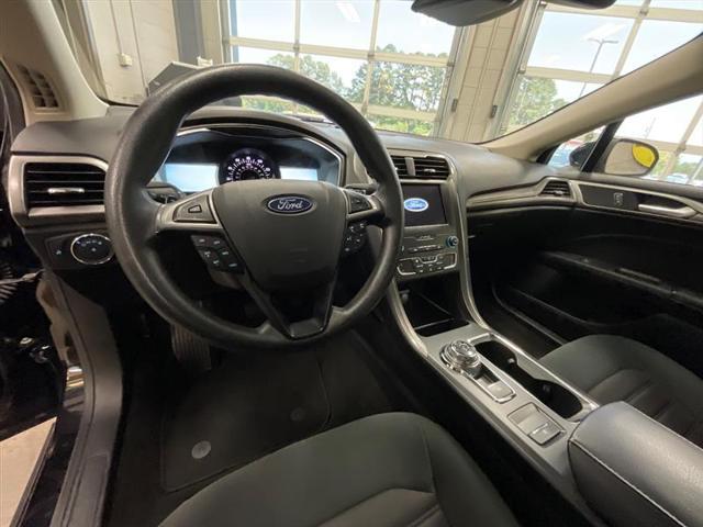 used 2019 Ford Fusion car, priced at $11,850