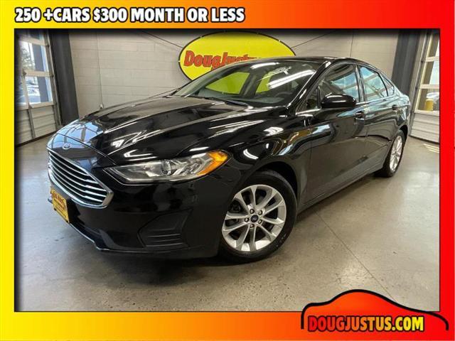 used 2019 Ford Fusion car, priced at $11,850