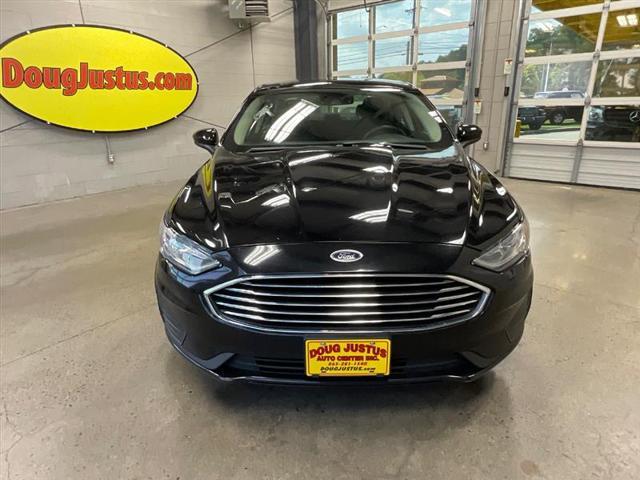 used 2019 Ford Fusion car, priced at $11,850