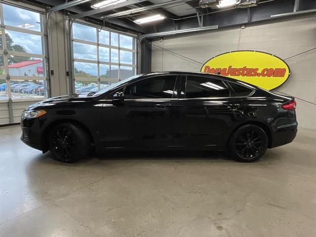 used 2019 Ford Fusion car, priced at $11,850