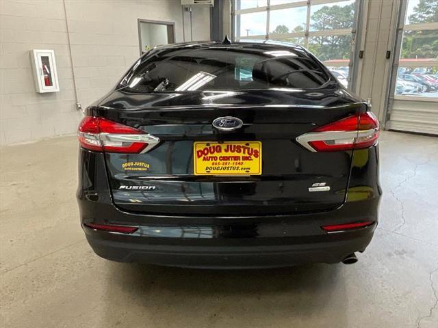 used 2019 Ford Fusion car, priced at $11,850