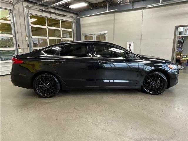 used 2019 Ford Fusion car, priced at $11,850