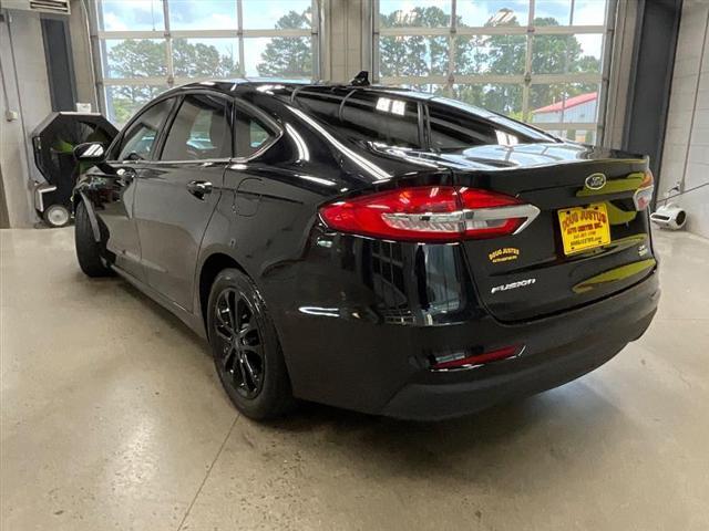 used 2019 Ford Fusion car, priced at $11,850