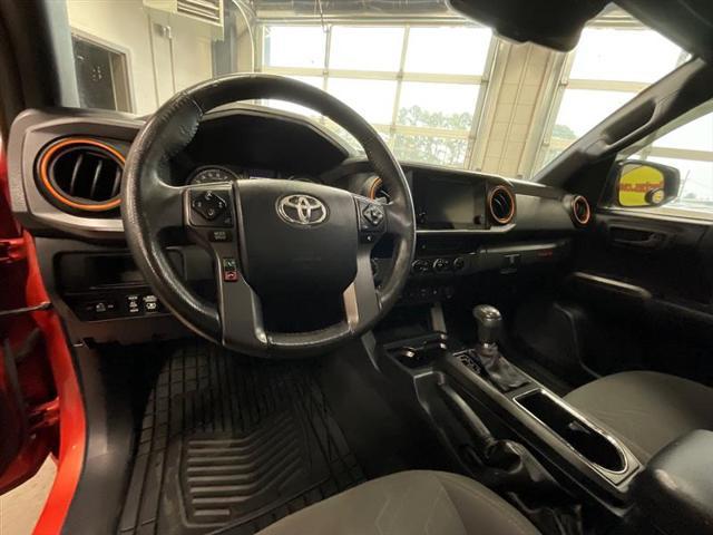 used 2017 Toyota Tacoma car, priced at $19,500