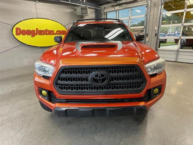 used 2017 Toyota Tacoma car, priced at $19,500