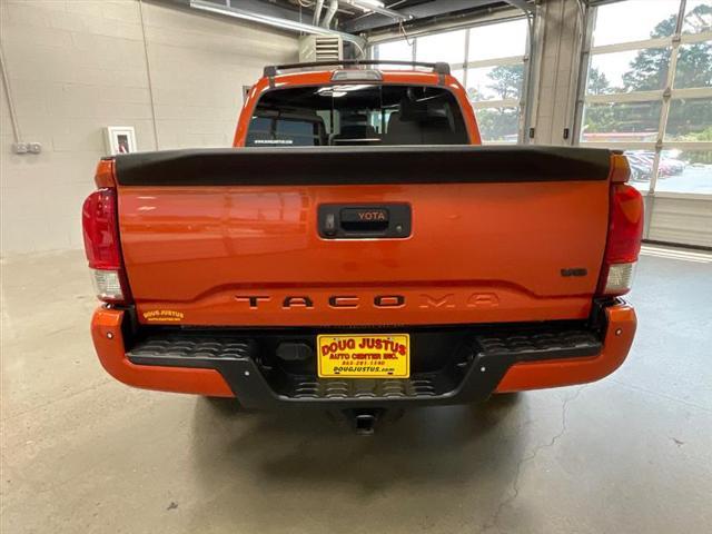 used 2017 Toyota Tacoma car, priced at $19,500
